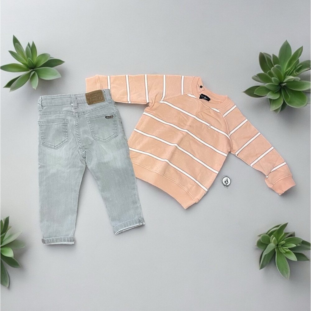 Pink Volcom Set